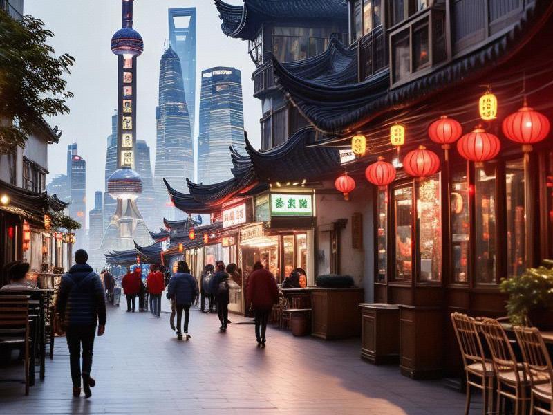 Shanghai Daily Life: A Dynamic Blend of Tradition and Modernity