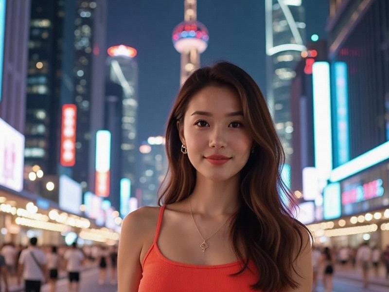 Shanghai 2030: The Harmonious Clash of Futurism and Heritage in China's Global City