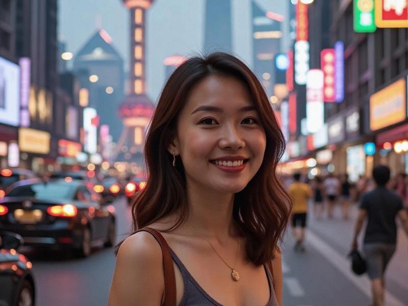 The Shanghai Woman Paradox: Tradition Meets Futurism in China's Global City