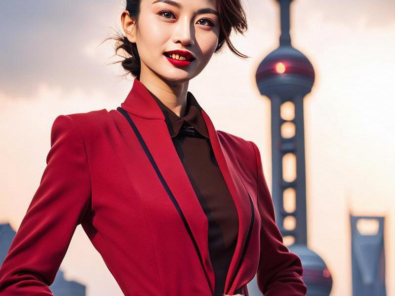 Shanghai's Elegant Ladies: A Glimpse into the City's Modern Feminine Charm