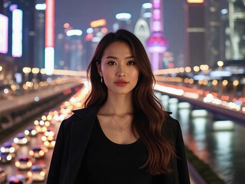 【霓虹与书卷：上海女性的三重奏】