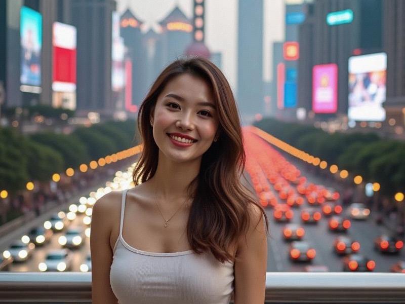 The Shanghai Glow: How China's Cosmopolitan Women Are Redefining Beauty in the Digital Age