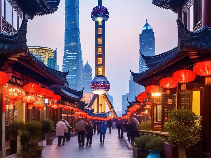 Shanghai's Beauty: A Blend of Tradition and Modernity