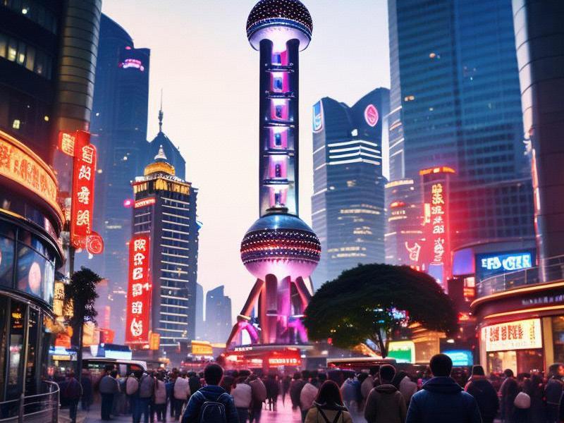 Shanghai's Thriving Entertainment Hubs: A Modern Melting Pot of Culture and Fun