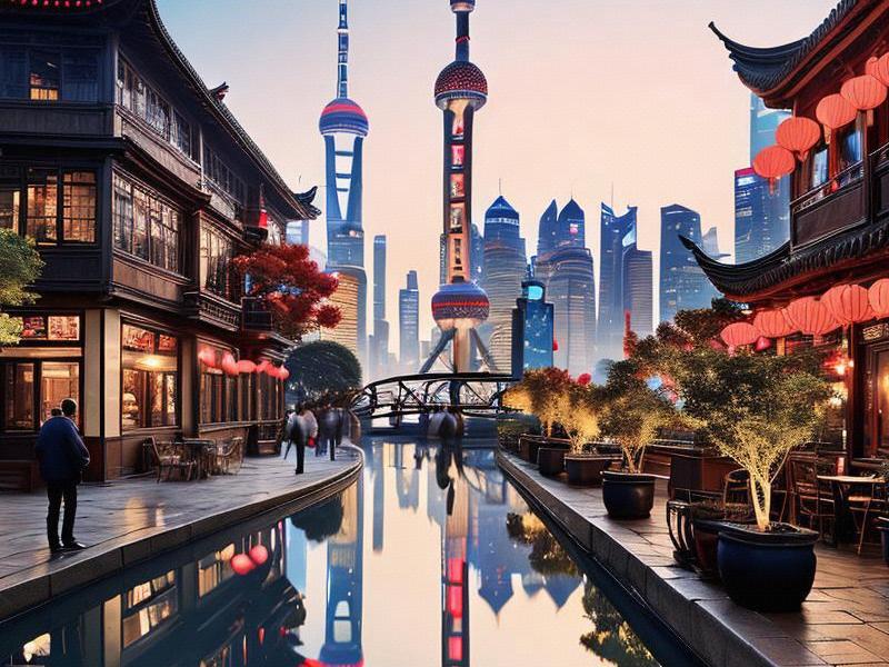 Shanghai's Flourishing Cultural Scene: A Blend of Tradition and Modernity