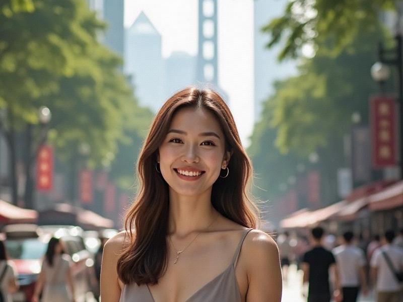 The Shanghai Synthesis: How China's Cosmopolitan Women Are Rewriting Beauty Standards