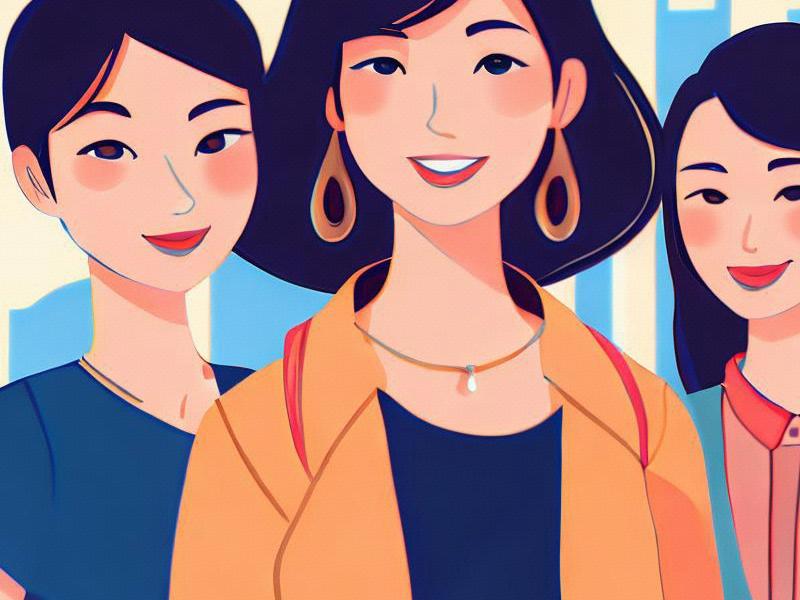 Shanghai's Glamorous Ladies: A Glimpse into the City's Modern Feminine Elegance