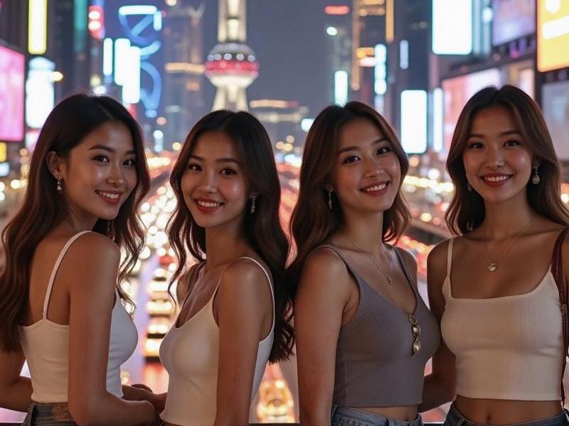 Shanghai's Velvet Quantum: Where Art Deco Glamour Meets AI-Enhanced Nightlife