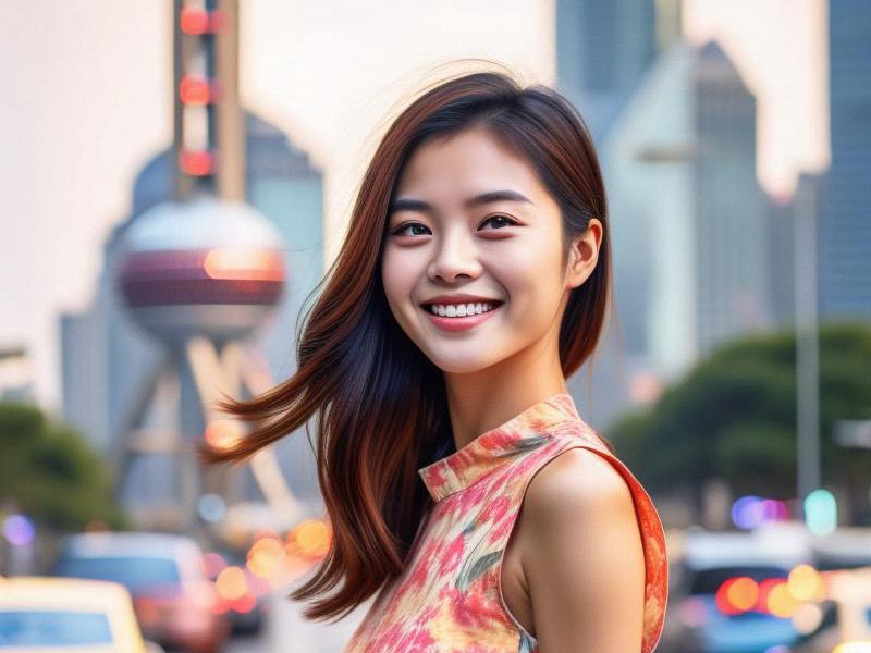 Shanghai Beauties: Elegant Figures and Modern Aspiration