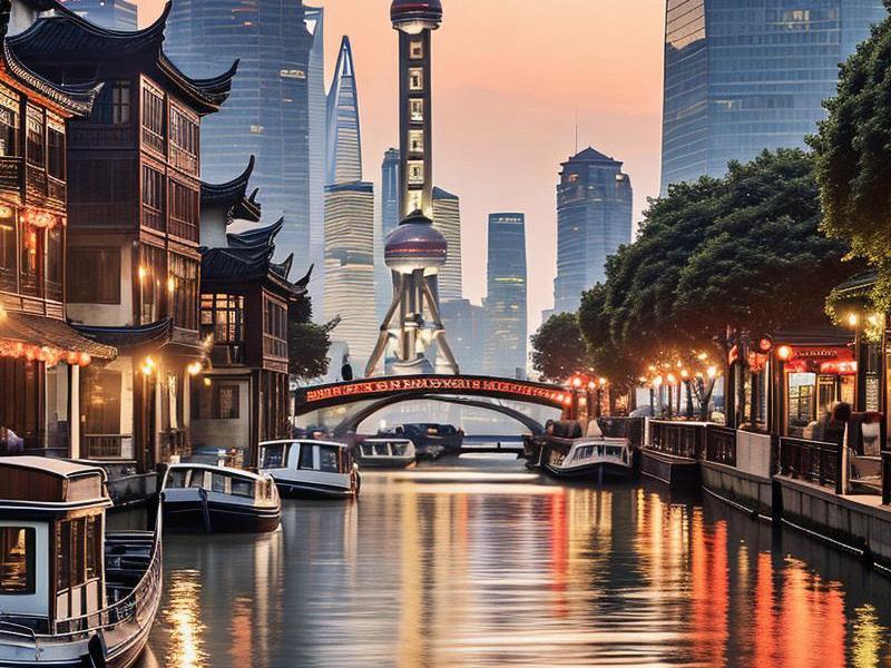 Shanghai's Renaissance: A Journey Through the City's Vibrant Cultural and Economic Transformation