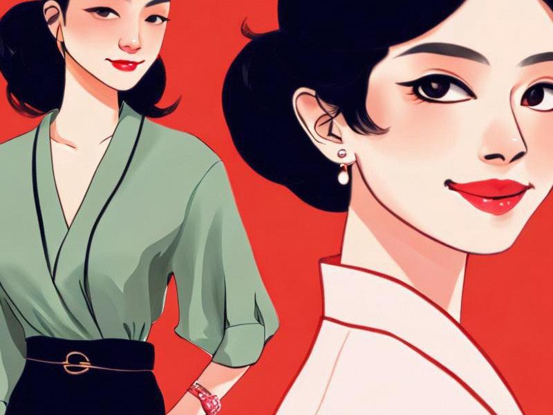 Shanghai Beauties: A Journey Through the City's Elegant Charm