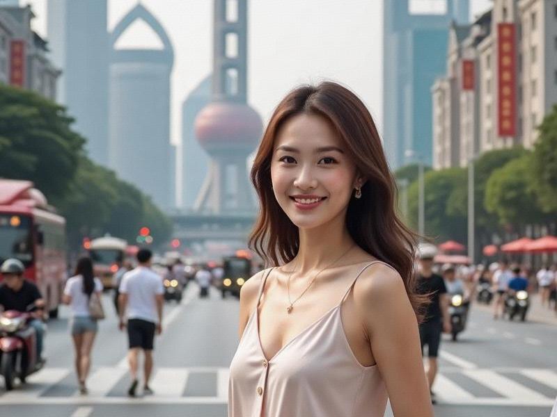Shanghai's New Generation of Women: Redefining Beauty, Ambition and Urban Identity