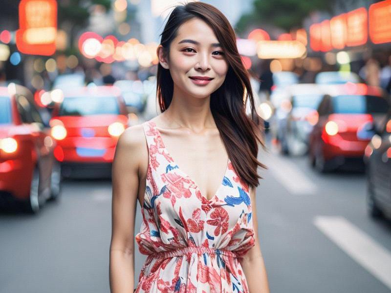 Shanghai Through the Eyes of an Intelligent Observer