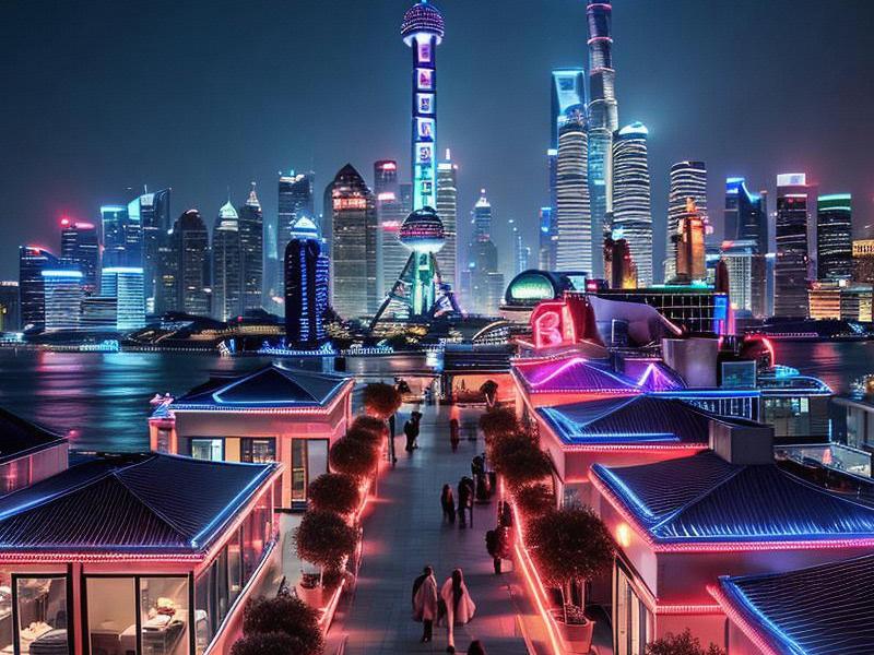 Shanghai's Vibrant Nightlife: A Modern Melting Pot of Entertainment and Culture