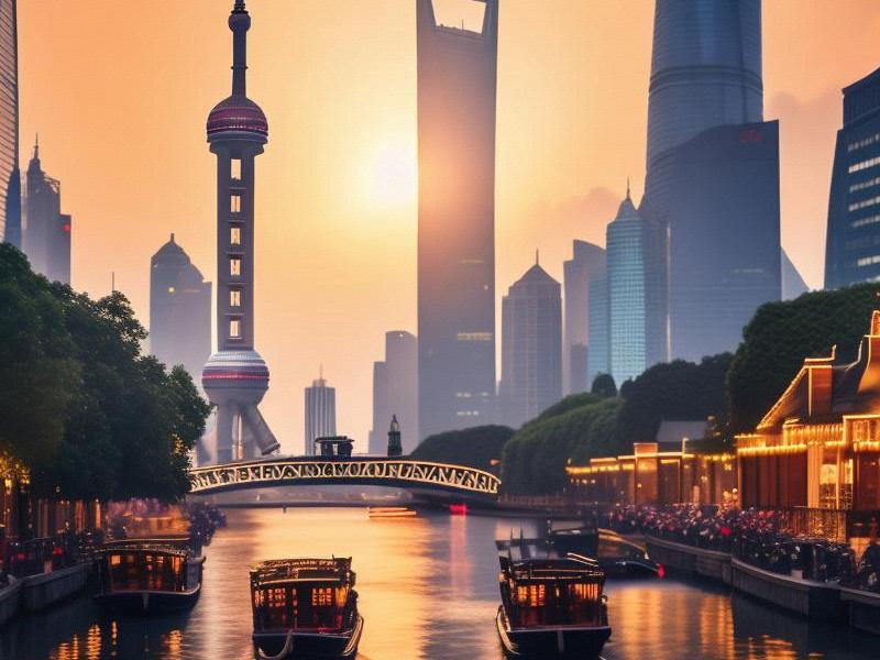 Shanghai's Renaissance: A Journey Through the City's Modern Transformation