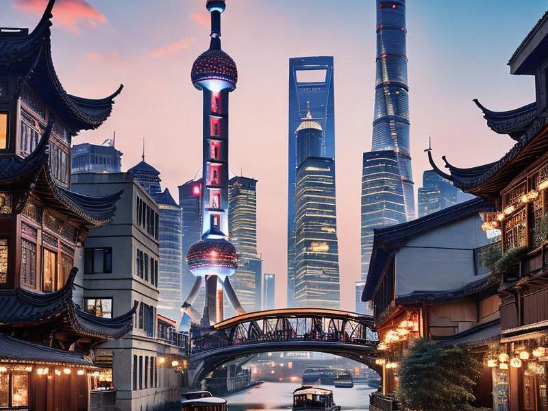 Shanghai's Beauty: A Blend of Tradition and Modernity