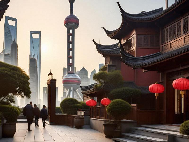 Shanghai: A Dynamic Hub of Innovation and Culture