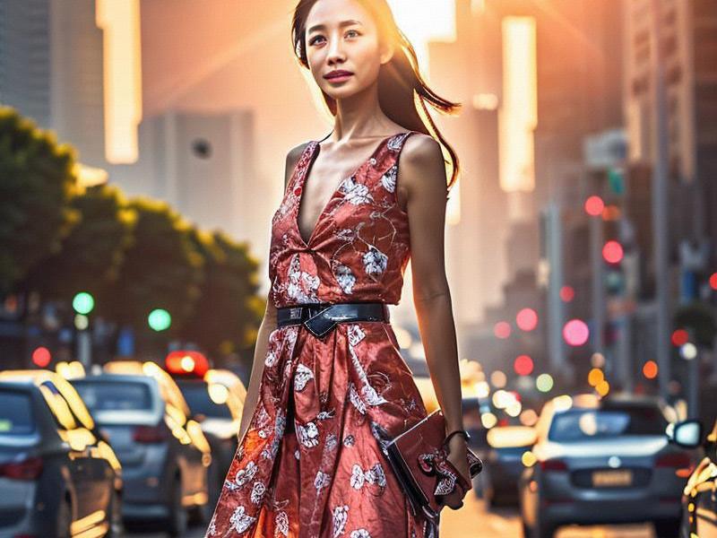 Shanghai's Beauty: A Blend of Tradition and Modernity