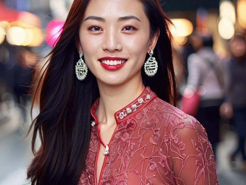 Shanghai's Elegant Beauties: A Glimpse into the Beauty of the City