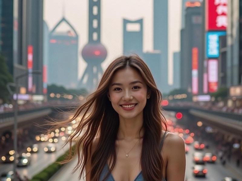 The Shanghai Glow: How China's Most Cosmopolitan Women Are Reshaping National Beauty Standards