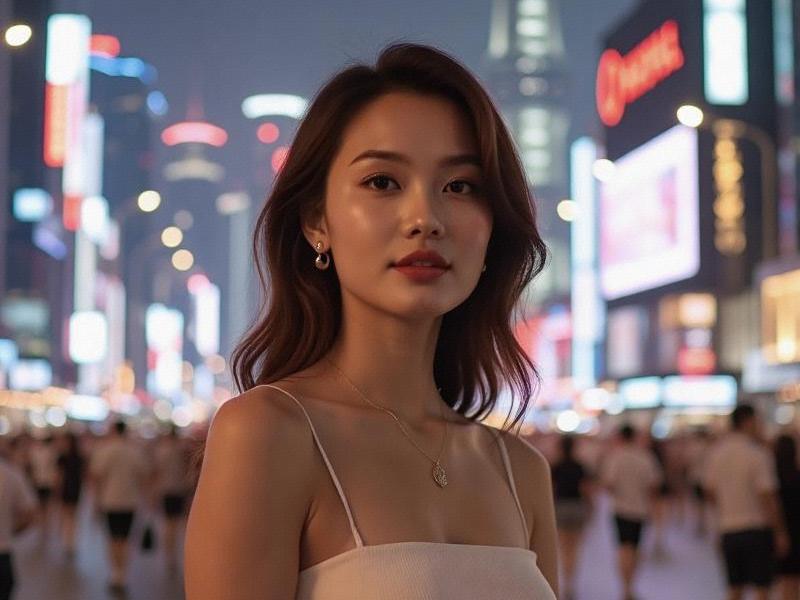 Shanghai’s Digital Elegance: Where Dynasty Elegance Meets AI-Curated Beauty