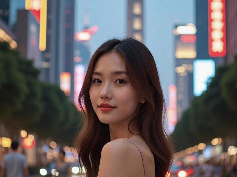 Shanghai's New Feminine Archetype: How Digital Natives Are Rewriting Beauty Standards