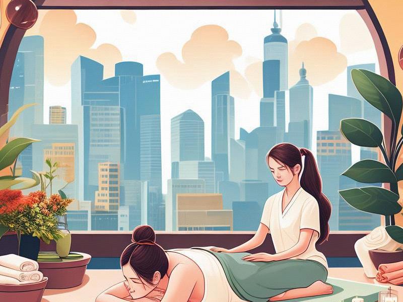 A Relaxing Retreat: Exploring the Comfort Zone in Shanghai's Wellness Spas