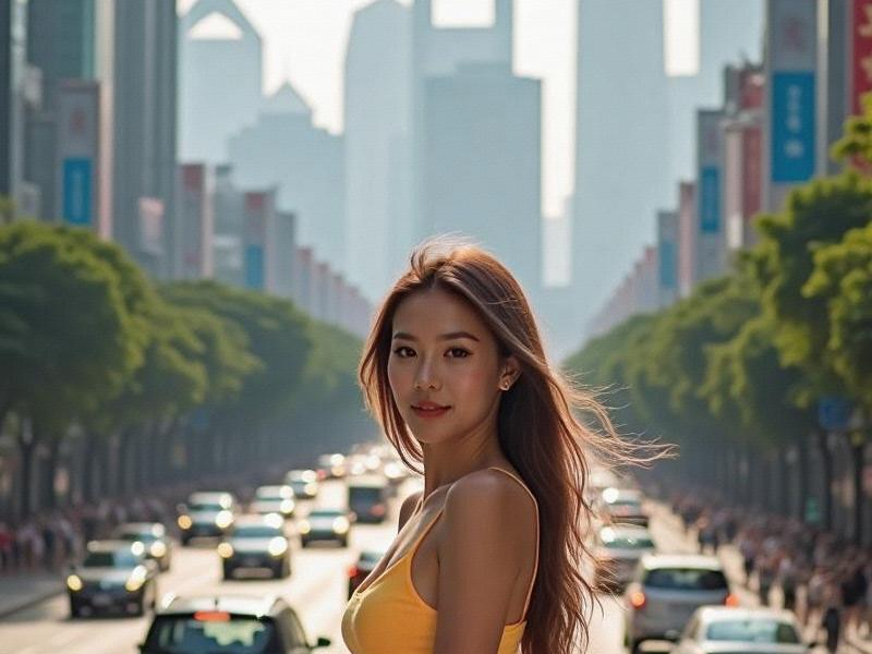 Shanghai's New Generation of Women: Redefining Beauty, Ambition and Cultural Identity