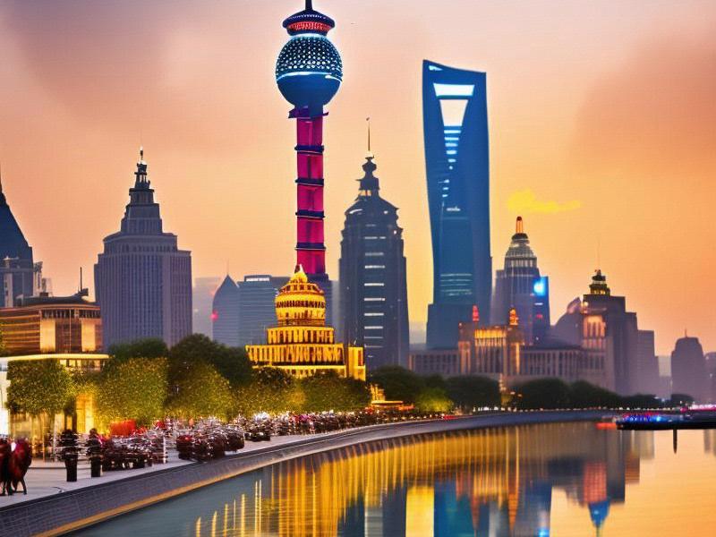 Shanghai Beauties - A Journey Through the Enchanting City Atop China's Bund