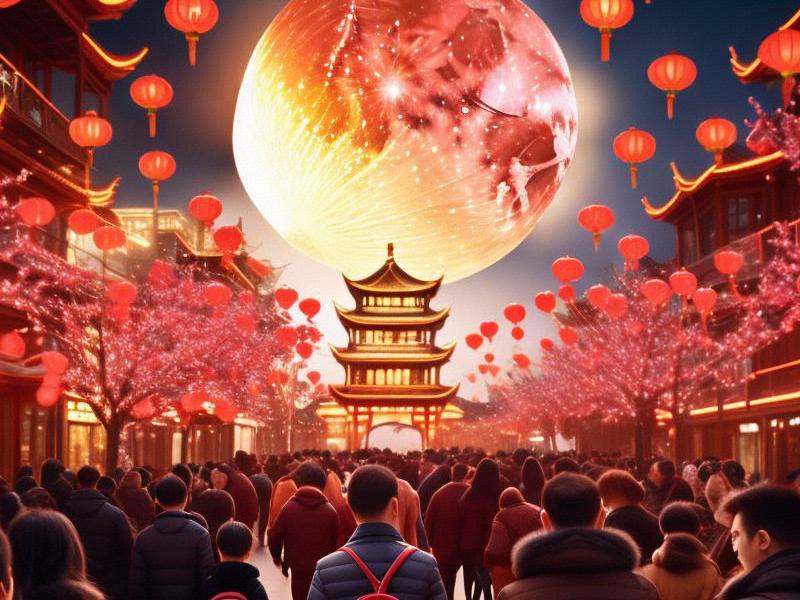 Lunar New Year Celebrations in Shanghai and Its Surroundings: A Festive Extravaganza