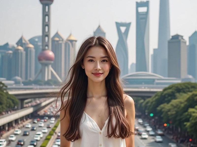 Shanghai Glamour: How the City's Women Are Redefining Chinese Beauty Standards