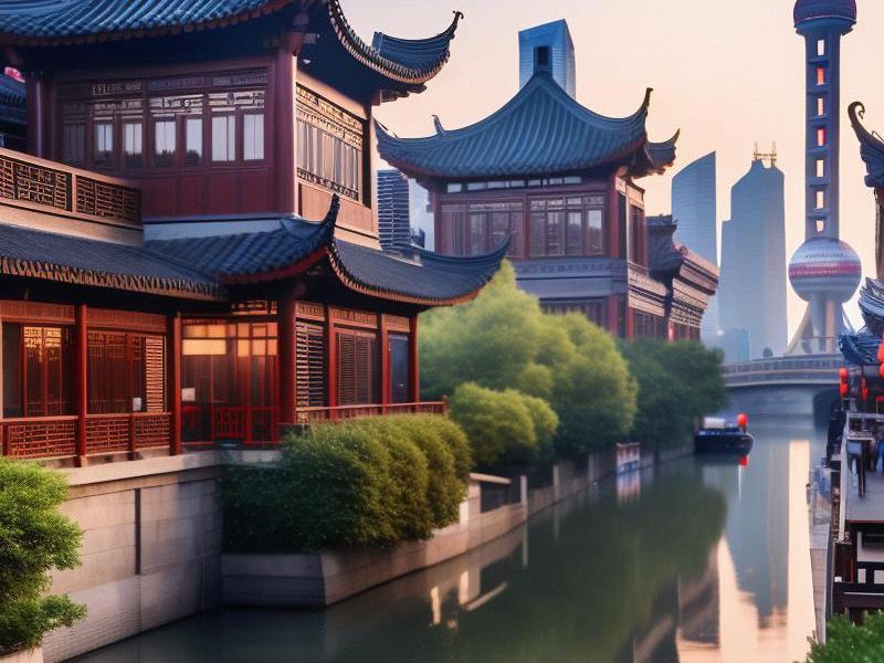 Shanghai's Beauty: A Blend of Tradition and Modernity
