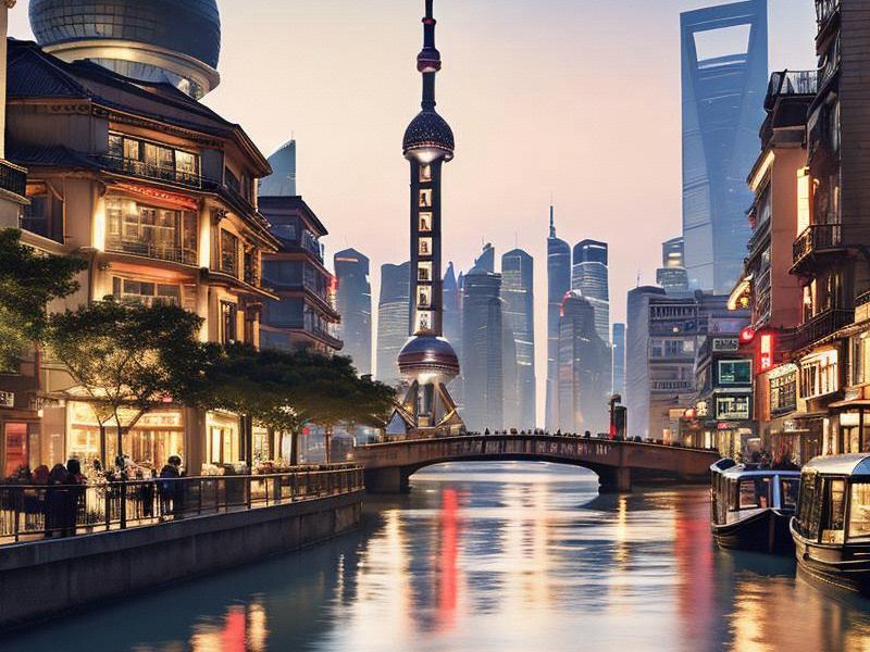Shanghai: A Portrait of a Vibrant City