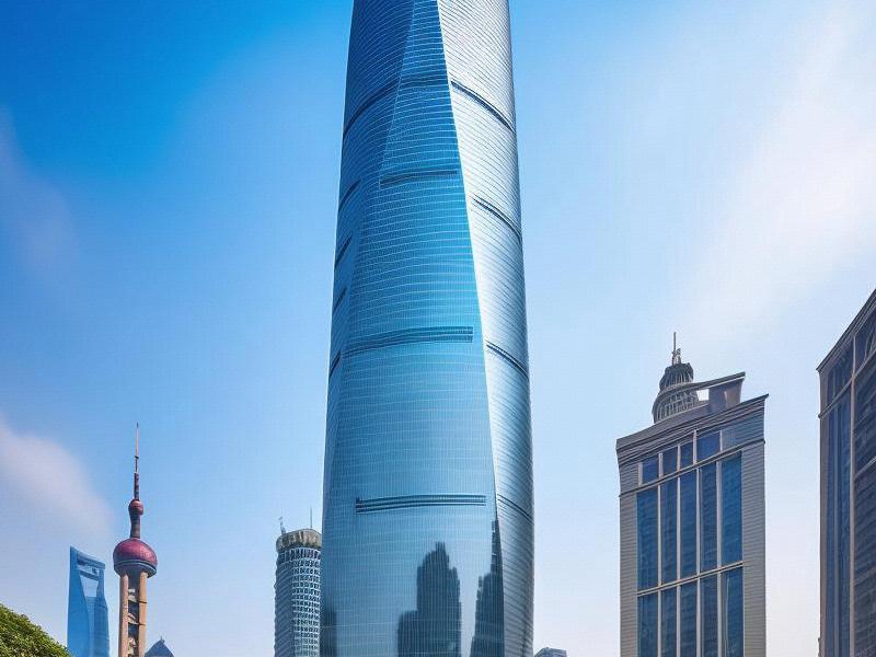 The Mysterious Beauty of Shanghai New Landmark: A Modern Marvel in the Heart of the City
