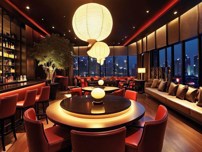 A Symphony of Light – Shanghai's Entertainment Venues Showcase the Vibrant Nightlife Experience