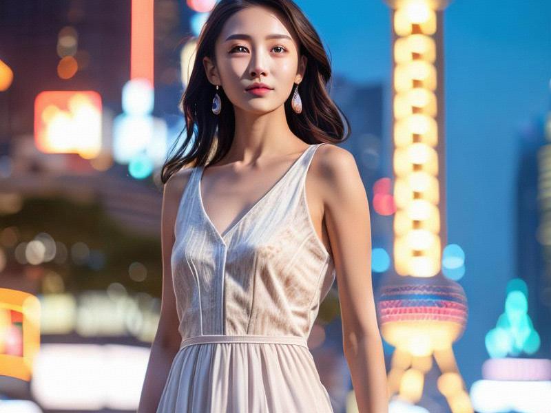 Shanghai's Beauty: A Blend of Tradition and Modernity