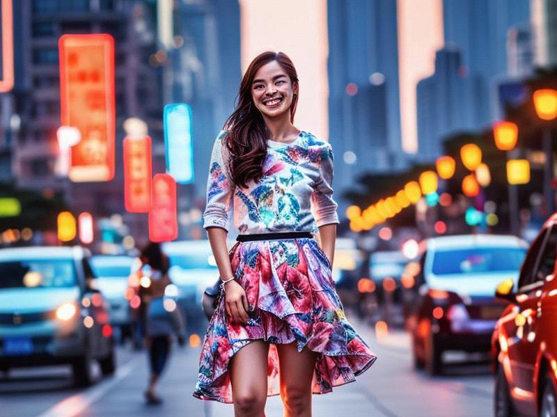Shanghai's Elegant Ladies: A Glimpse into the Beauty and Sophistication of the City’s Women