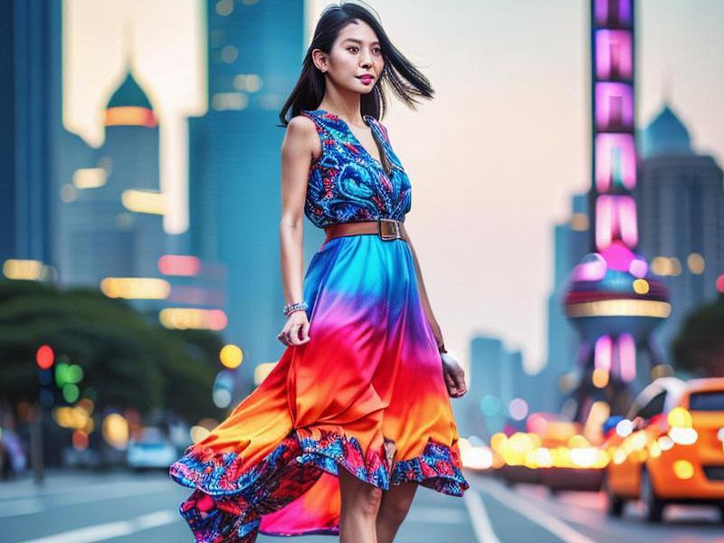 Shanghai's Beauties: A Journey into the Charms and Allure of the City's Female Population