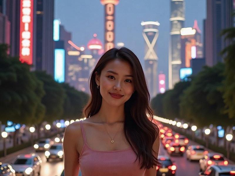 Shanghai 2045: Where Futurism Meets Nostalgia in China's Global City