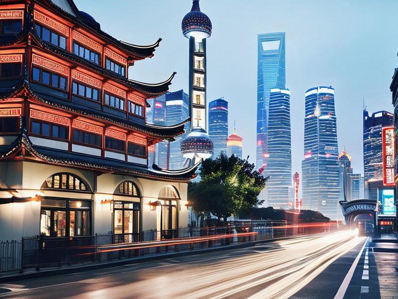 Shanghai Beauty: Glamour in the City of Shanghai