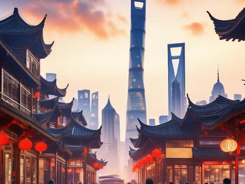 Shanghai's Renaissance: A Journey Through the City's Cultural and Technological Revival