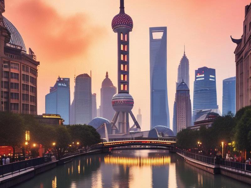 Shanghai's Beauty: A Blend of Tradition and Modernity