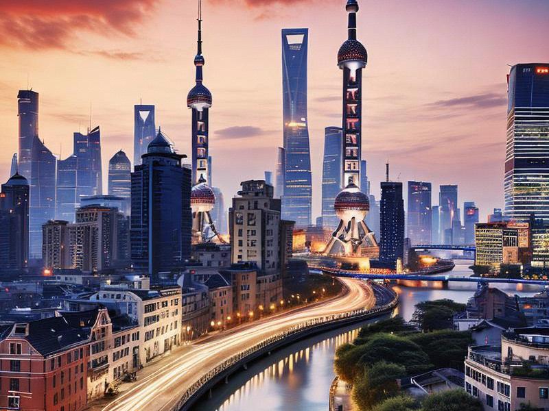 Shanghai and Its Surroundings: A Comprehensive Overview