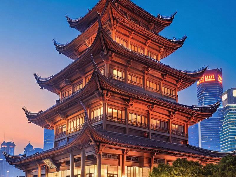 Shanghai: A Dynamic Metropolis of Innovation and Culture