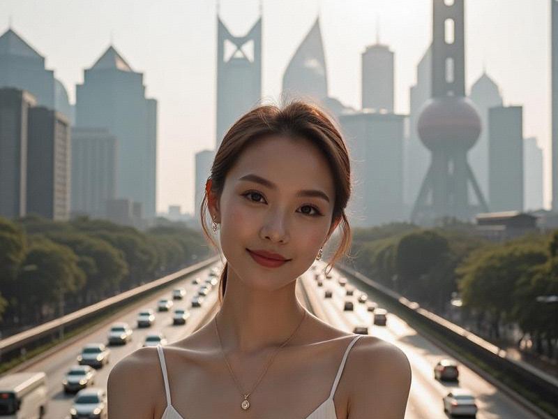 Shanghai's Modern Women: Redefining Beauty and Success in China's Global City