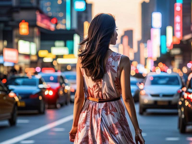 The Enchanting Beauty of Shanghai Girls - A Cultural Reflection of the City's Dynamic Lifestyle