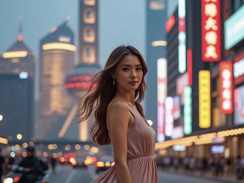 Shanghai 2035: Where Tradition and Futurism Collide in China's Global Showcase