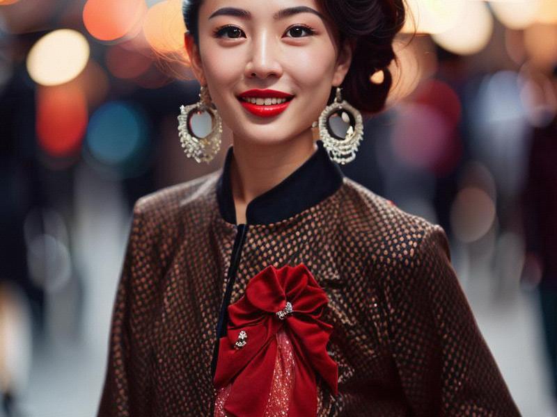 Shanghai's Glamorous Beauties: A Glimpse into the City's Modern Elegance