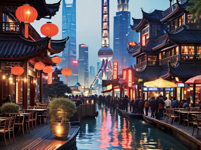 Shanghai's Thriving Entertainment Scene: A Diverse Palette of Culture and Fun