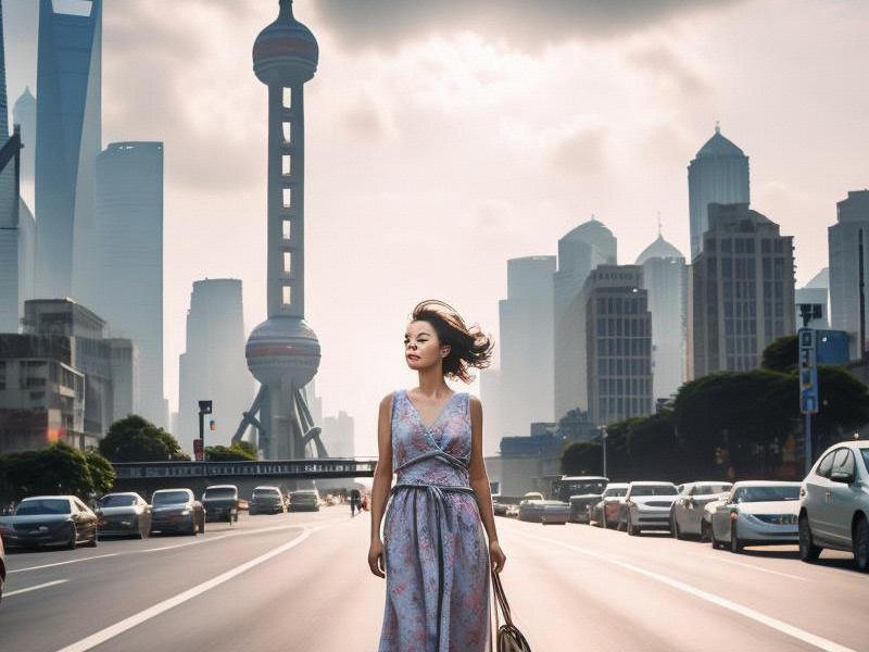 The Enchanting Beauty of Shanghai and its Surroundings: A Journey Through Time and Space